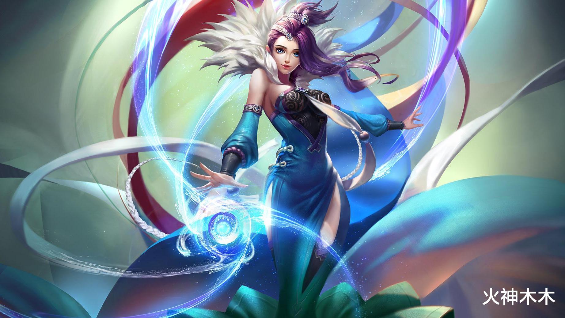 【亚瑟】别选甄姬婉儿了,她才是本赛季最强法师,物理攻击比吕布还高