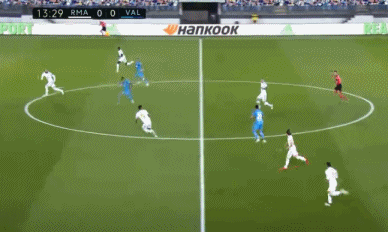 iPhone▲皇马3-0瓦伦西亚，本泽马两球，阿森西奥传射