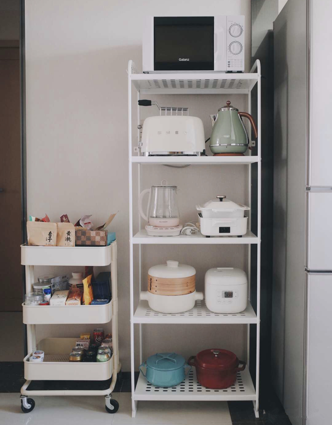 【贴纸】干了什么？百元内，老旧厨房焕然一新！