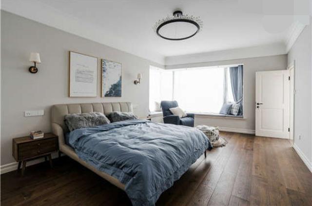 ：简约不简单，179平美式风，线条堆积的恬淡美感之家