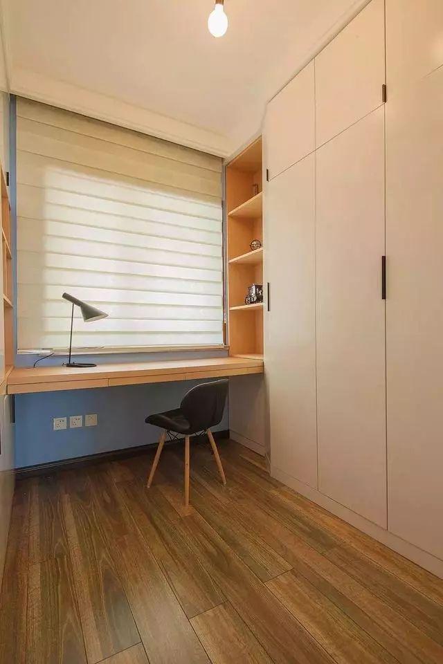 【】小户型书房,原来还可以这样设计,太赞了!美得不要不要的