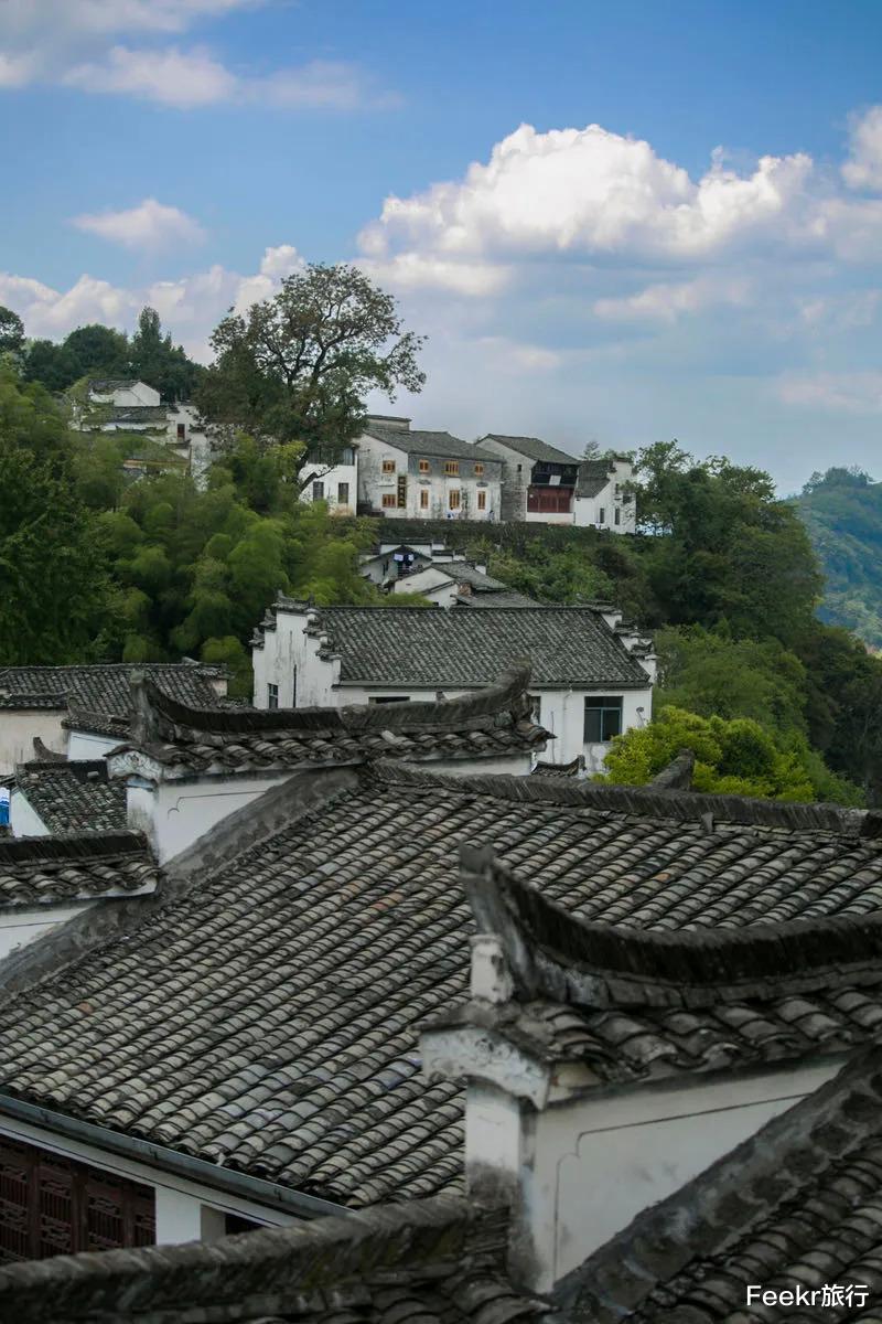 齐云山|江浙沪3h度假圈又有新选择！看萤火虫拍故宫同款大片，来这里