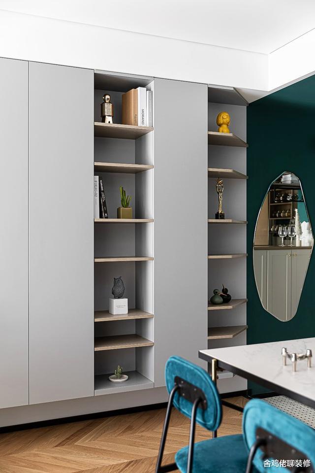 背景墙|她家89平现代轻奢,被很多人关注,赢在细节上,装出高级感不难