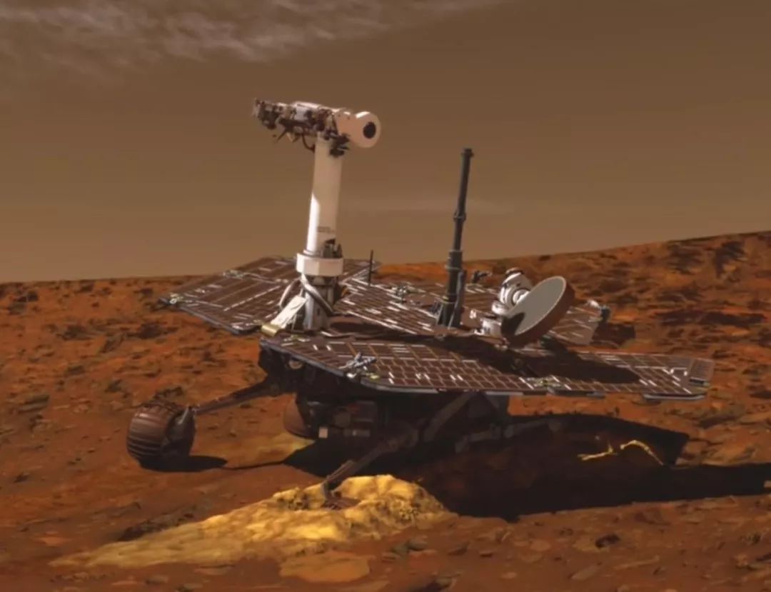 NASA|火星：你过来啊！ 中国来了。