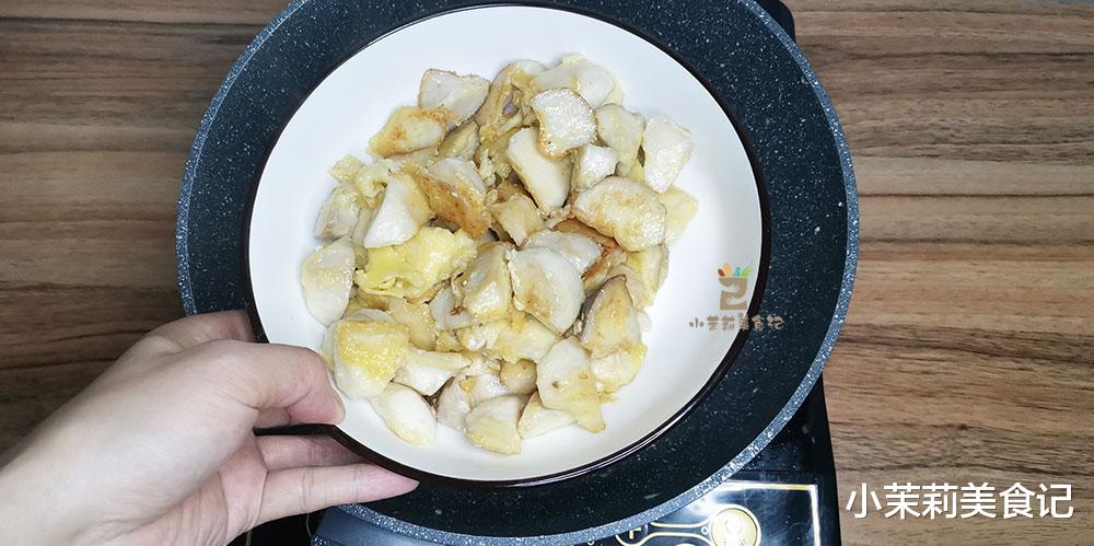 杏鲍菇|此菜是钟南山推荐的健康食物，与杏鲍菇简单一炒，美味营养比肉香