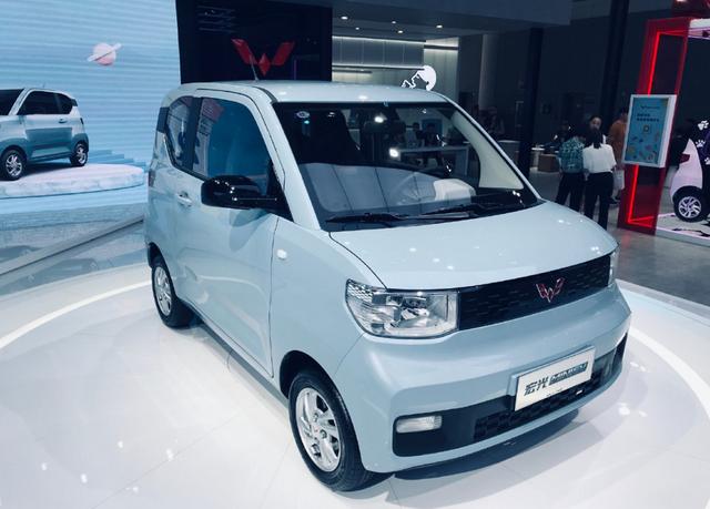 五菱宏光|中国K-Car大乱斗：五菱宏光MINI EV/宝骏E300/欧拉R1 大对决