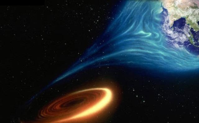 黑洞|指甲盖般大的黑洞，能吃掉地球吗，过程会是什么样子？