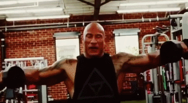 反派|巨石强森为拍新电影,演反派角色黑亚当,竟4个月增肌9公斤!