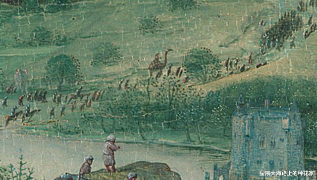 恐龙|文艺复兴时期油画中出现恐龙!不是早灭绝了吗?到底是什么动物?