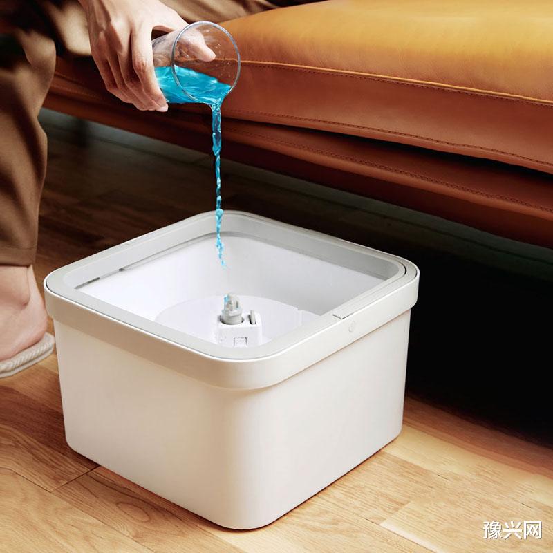 小米科技|清污分离双水箱旋转拖把在小米系平台开启众筹,可脏清水分离!