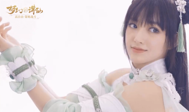 古力娜扎■程潇刘海造型一览，原以为双马尾是巅峰，直到看见她的新角色！