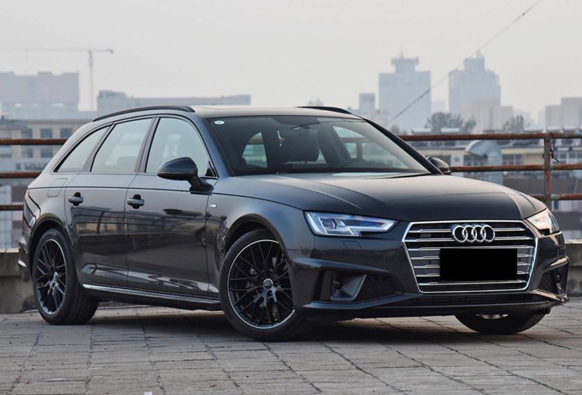 奥迪A4|带“大尾巴”的进口奥迪A4，放倒座椅能当床，30来万值不值？