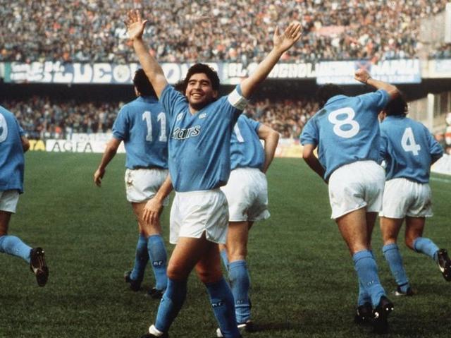 「意甲」真正的诸神之战！1989/90赛季意甲射手榜，前10坐拥5个金球