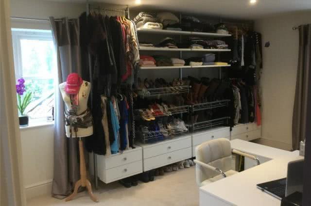 |这样设计不浪费1㎡,让小户型实现书房和衣帽间合二为一的愿望!