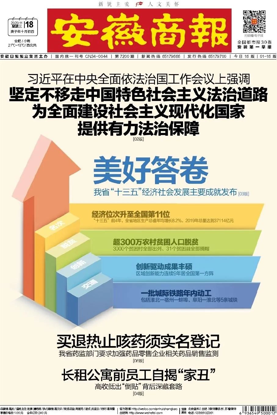 上海市|安徽一地3170人二次核酸检测结果公布