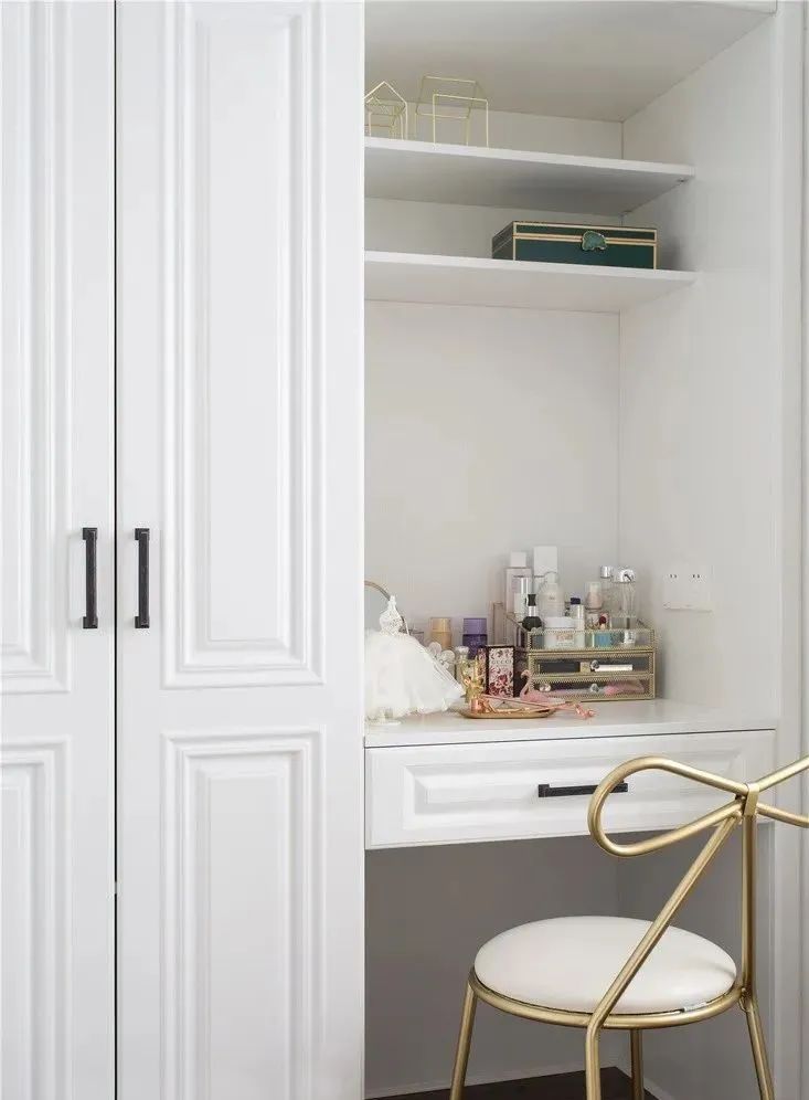 @125㎡浪漫美式风格装修，造就撩人心底的优雅生活！