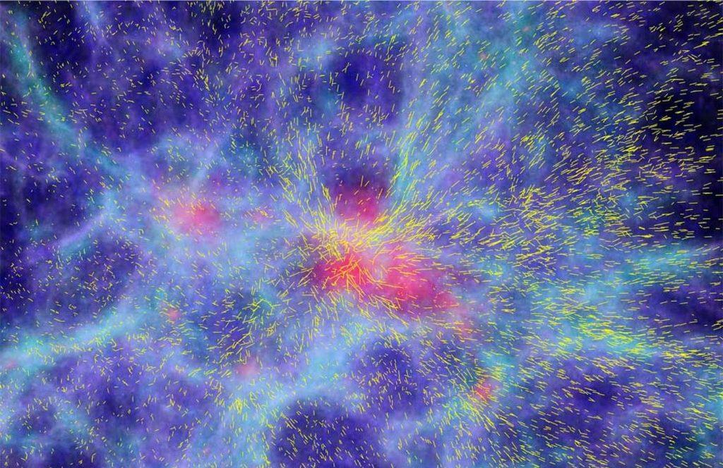 「哈勃」隐藏的磁性宇宙开始被发现