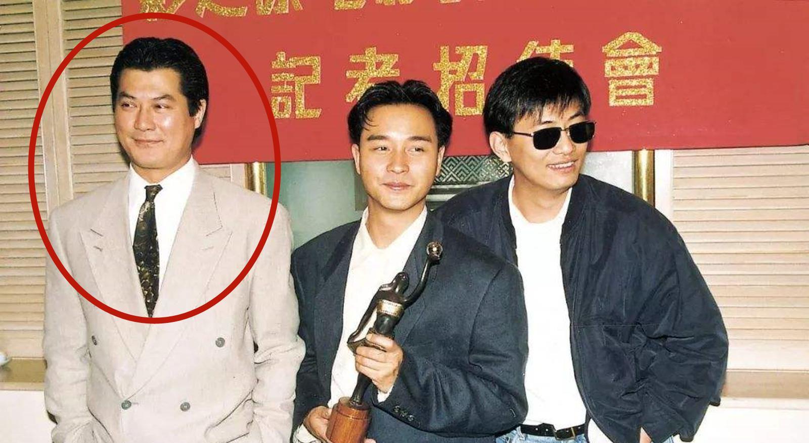 他是向华强最害怕的人，还是张学友的岳父，谢贤叫他弟弟