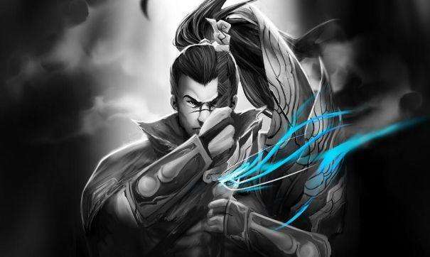 亚索|疾风剑豪背景故事！！