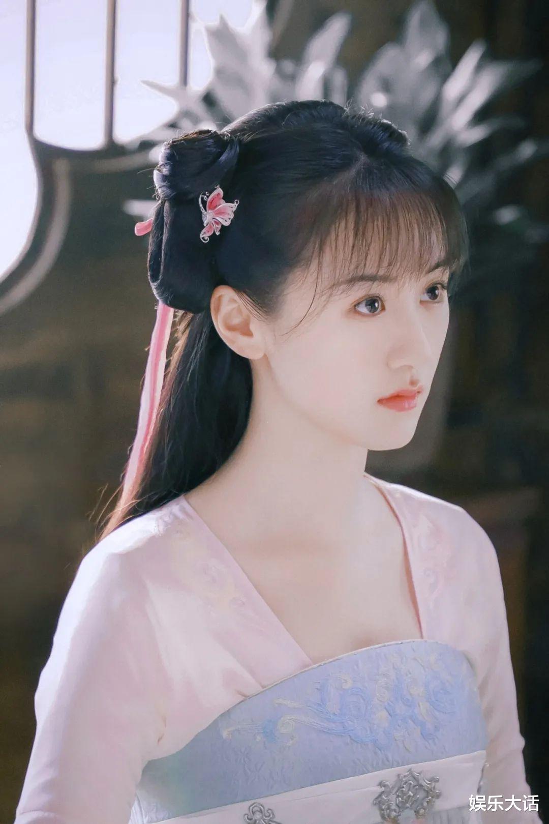 琉璃|其他的国产古装剧，求求你学一学《琉璃》的眉妆吧