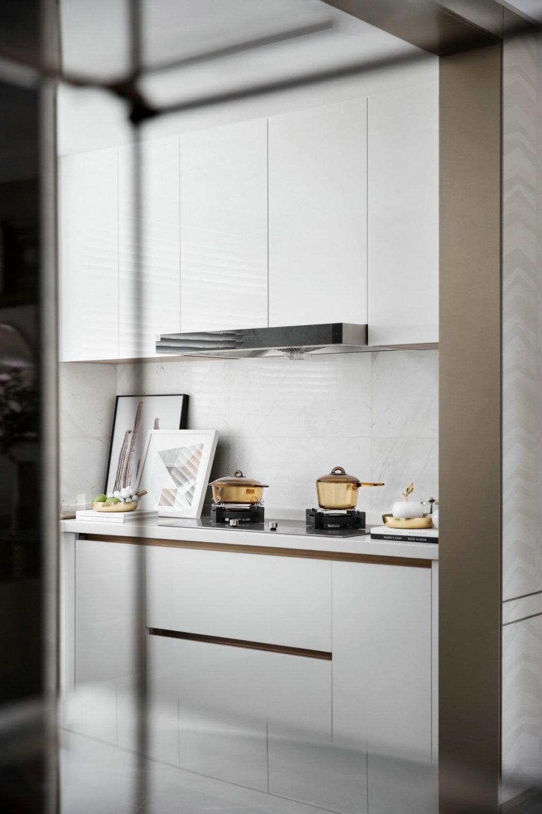 漓江@420㎡兴进漓江壹号样板房，设计有物，豪宅下的一隅静宁！