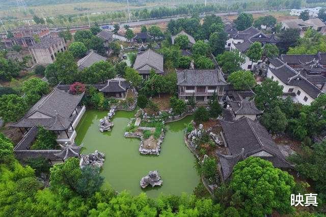 #合肥#合肥要建的中国最大私家园林, 老板携款潜逃加拿大, 如今已烂尾17年