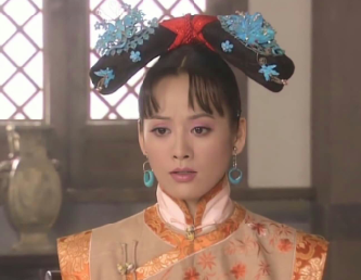 宁静|《孝庄秘史》中大玉儿的29个造型，美丽又霸气的宁静谁不爱呢？