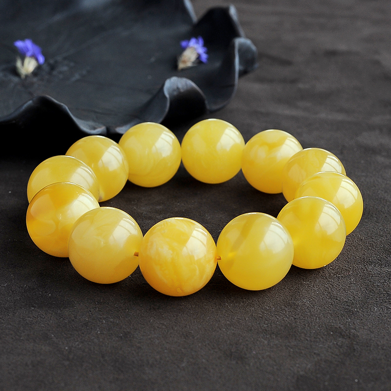 蜜蜡|蜜蜡制假的6大手段及如何辨别，快来看看吧......