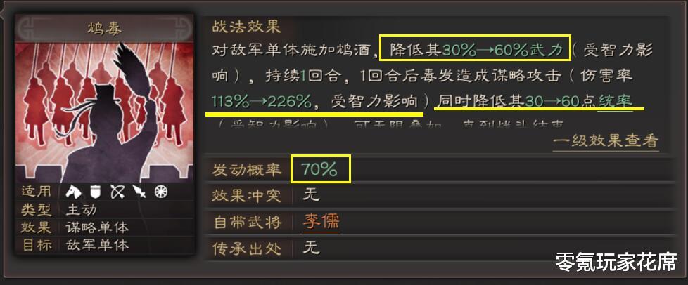 姜维|三国志战略版：7个降低属性的战法，夺魂、折冲都好用，智计垫底