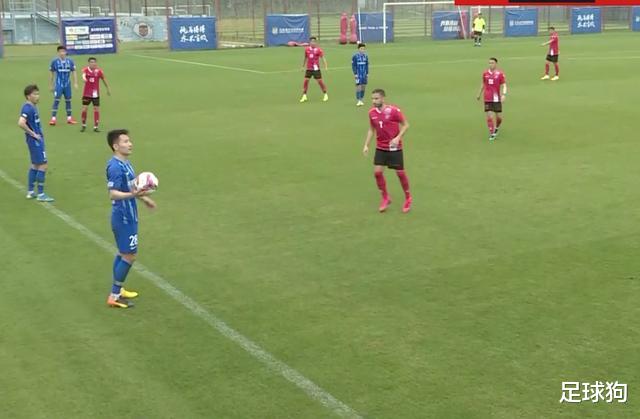 #江苏苏宁#第84分钟遭绝杀！中甲升班马遭同省老大逆转，队史首位外援破门