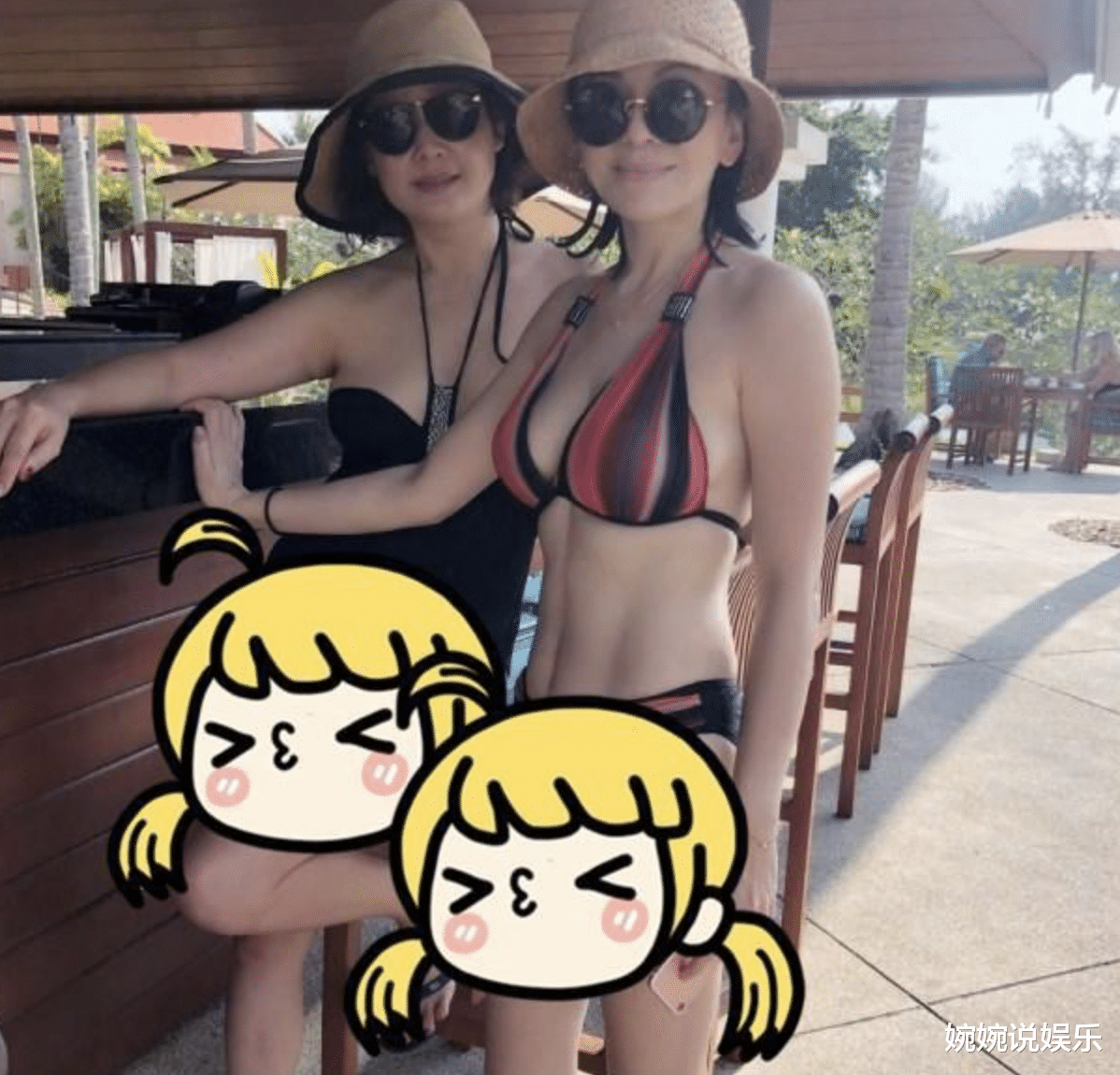 胡军|年过半百仍有马甲线，“雪姨”王琳身材保持太好，网友表示太羡慕