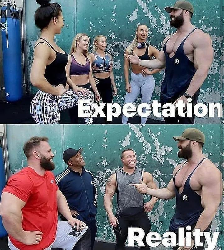 健身|一组最真实的健身画面，看看有多少个是真实的你！