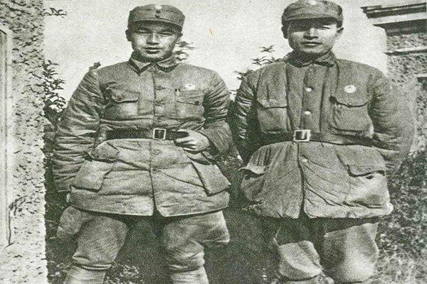 #林彪#八路军115师参谋长，林彪的左右手，携3万军费失踪至今下落不明