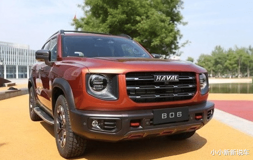 哈弗大狗@全新哈弗大狗实车现身，有望8月上市，轴距2738mm，配差速锁+四驱