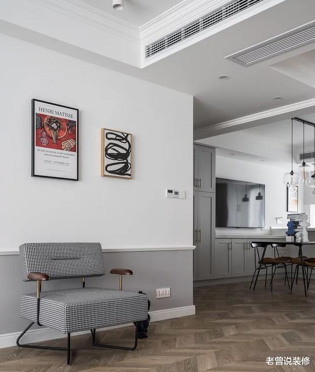 设计师|上海发现一户人家，全屋打满实用柜子，设计风格还讲究到不行