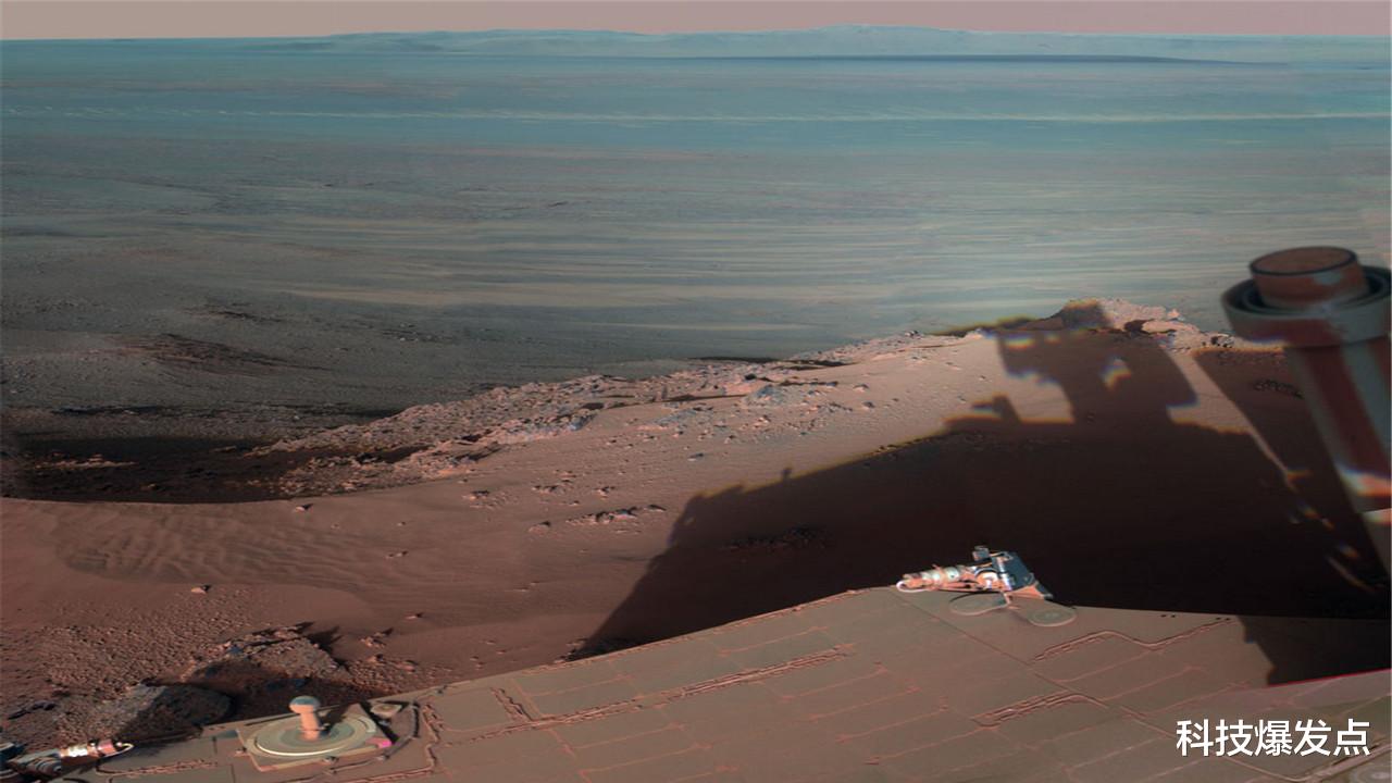 火星|从火星看地球?好奇号曾传回一张照片,原来长这个样子!