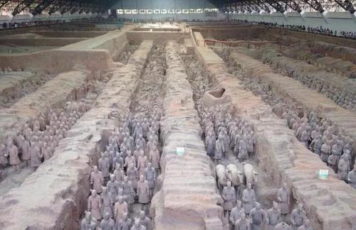 秦始皇帝陵|秦始皇陵为何现在仍不敢发掘？专家：看完卫星云图，换你也不敢