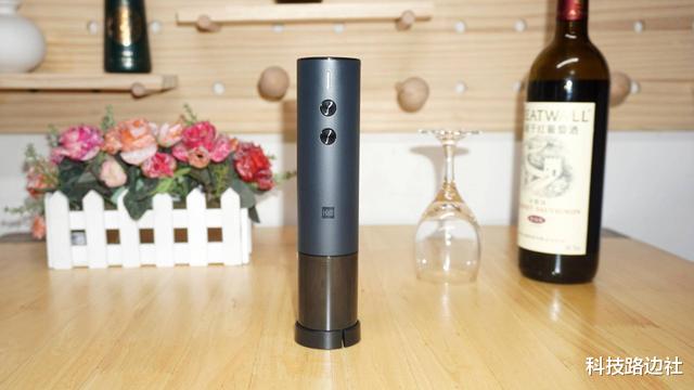 阿里巴巴|开瓶也智能，小米有品火候红酒电动开瓶器，6秒速开