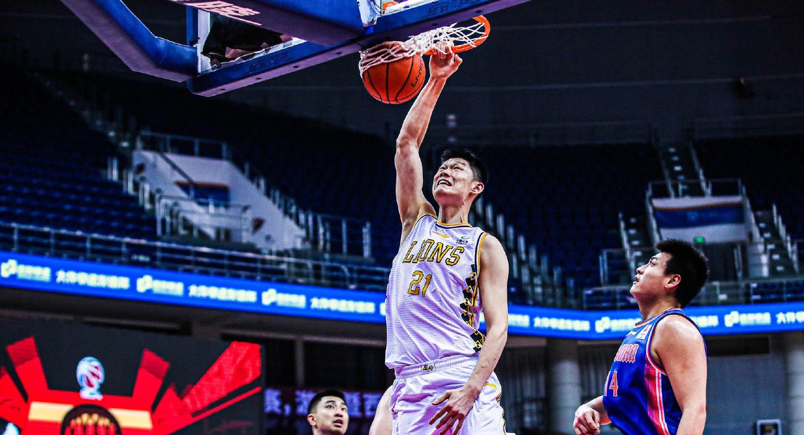 四川男篮|天赋爆炸！CBA最强内线新星已统治禁区，争夺总冠军有戏？