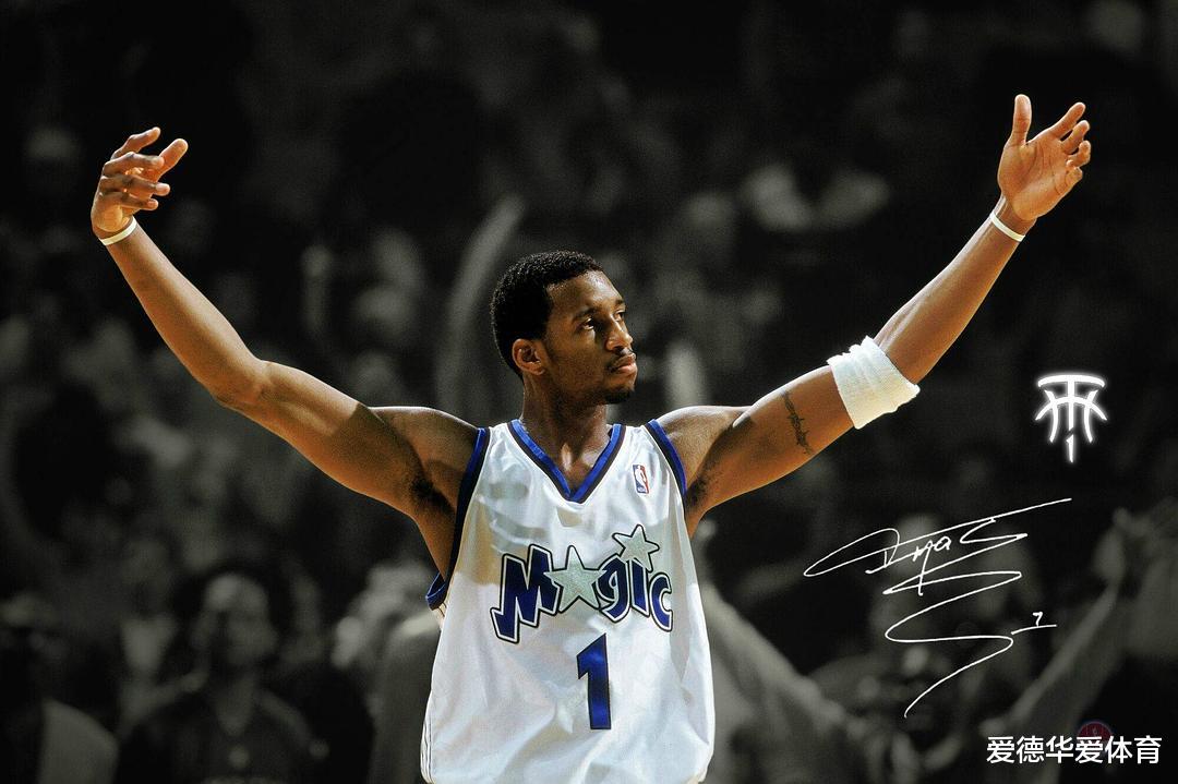 #麦迪#麦迪退役后开始奢侈生活，胡须发白像个老头，妻子身材却引人注目