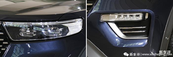 「福特探险者」全新探险者实拍:30多万的纵置后驱中大型SUV,还有谁?