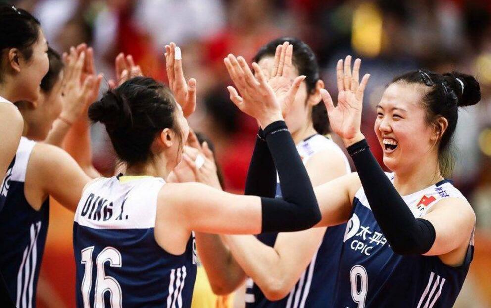 朱婷■朱婷是女排绝对核心，刘晏含是球队领头人，李盈莹是未来领军人物