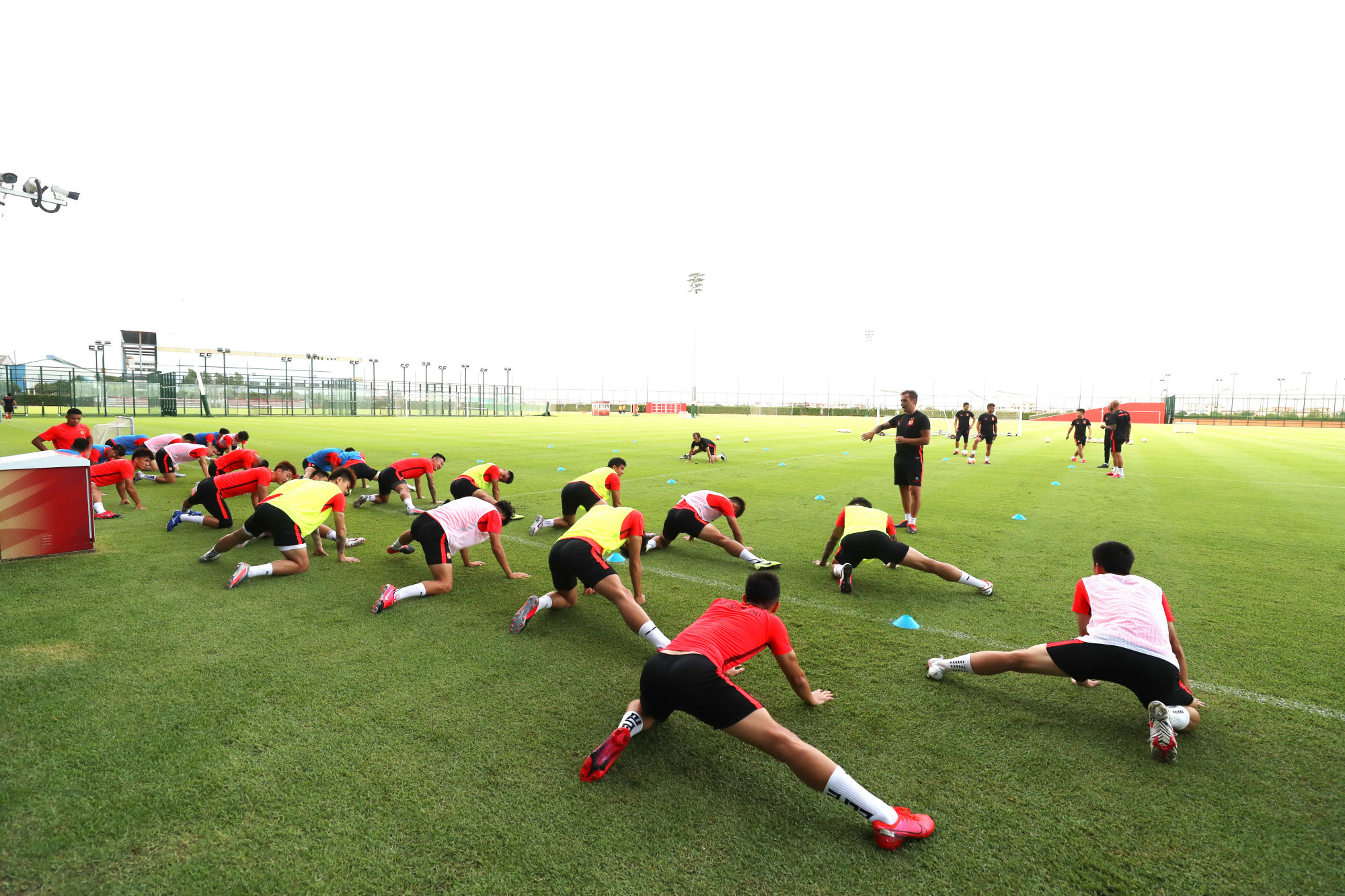 广州恒大|太豪华了!广州恒大新基地照片曝光,许家印大赞:世界一流