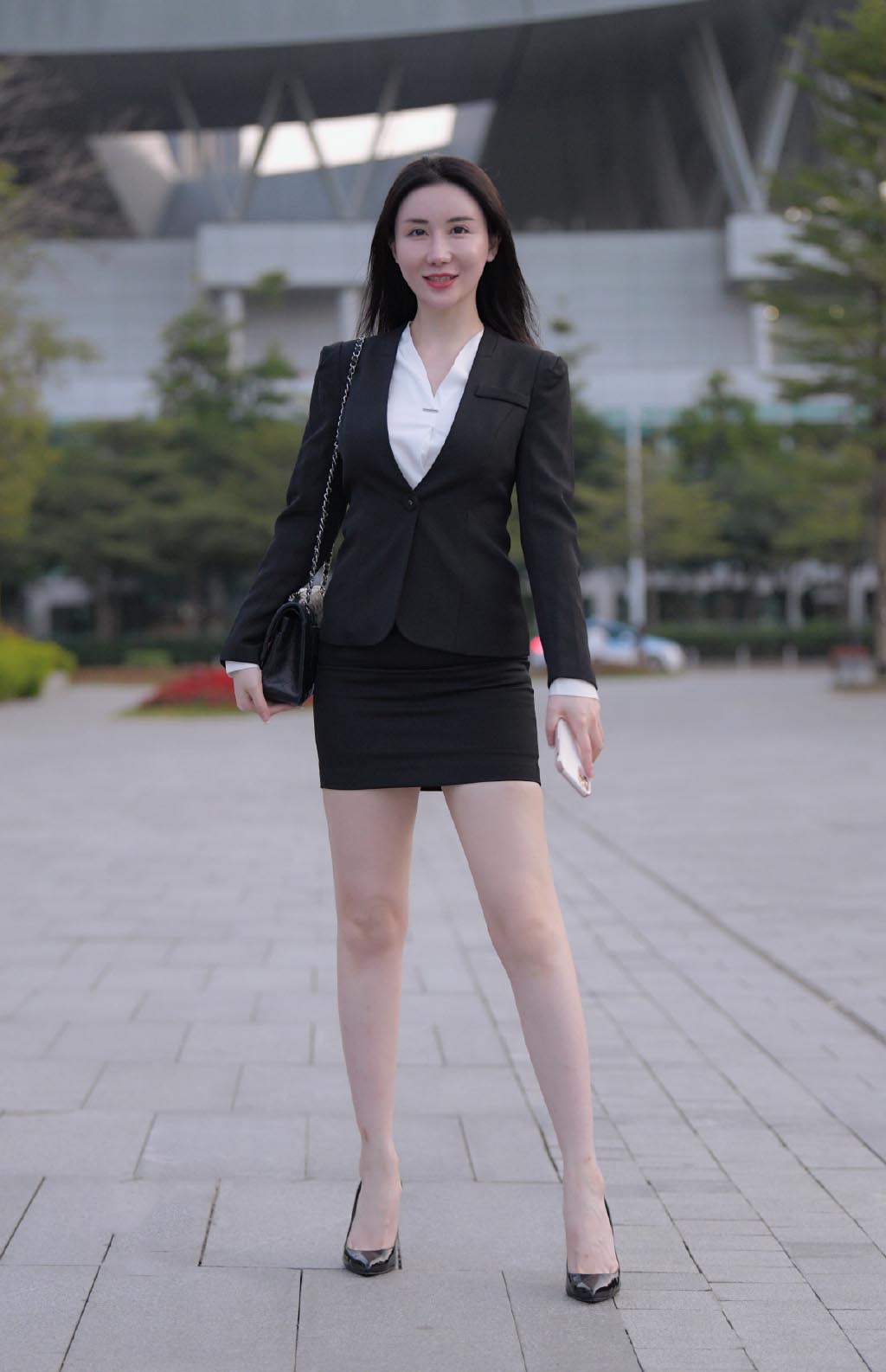 |衣品好的职场女生，穿西装打造自己想要的美，好看又气质