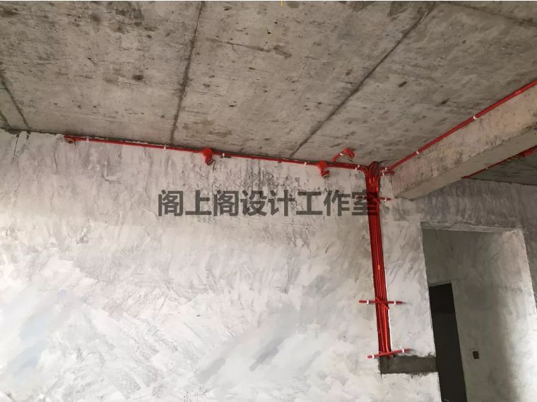 |复式楼层从设计到施工案例分享之水电系列，第一现场