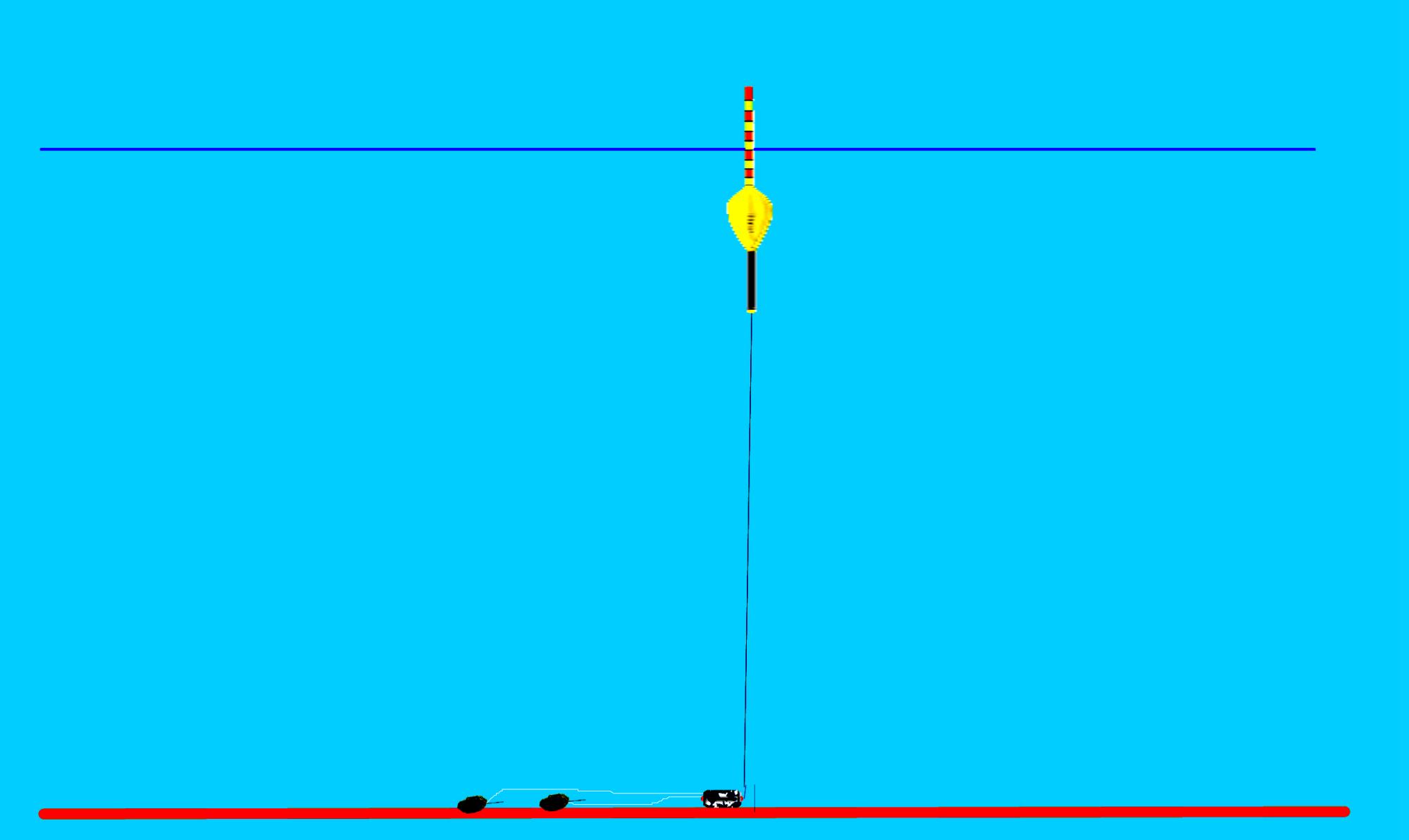 |重铅钓底就是新手用的？老钓友笑而不语，它有这3个好处