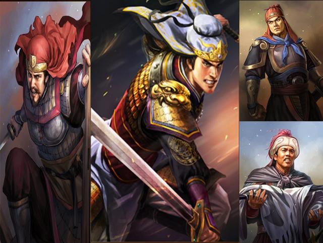 凌统|三国群英传2，父子局，凌操不强但凌统还是没有让人失望