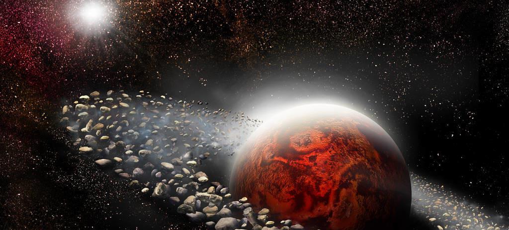 【蓖麻毒素】为什么土星有行星环，而地球却没有？原来它被月亮“吃掉”了