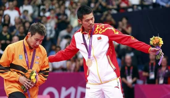 『林丹』宿命之敌！林丹退役不要忘了李宗伟，37次交手他们俩都是世界之王