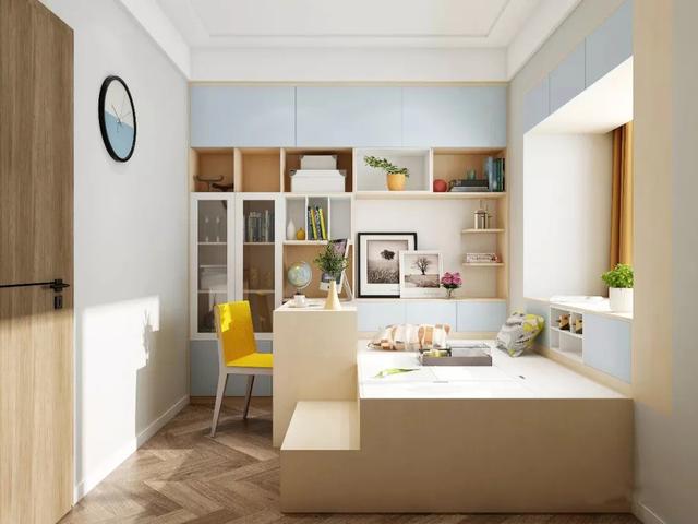 ▲实用又好看的榻榻米怎么做？12张榻榻米装修效果图，儿童房变乐园